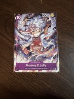 One Piece Luffy Promo Gear 5 💎