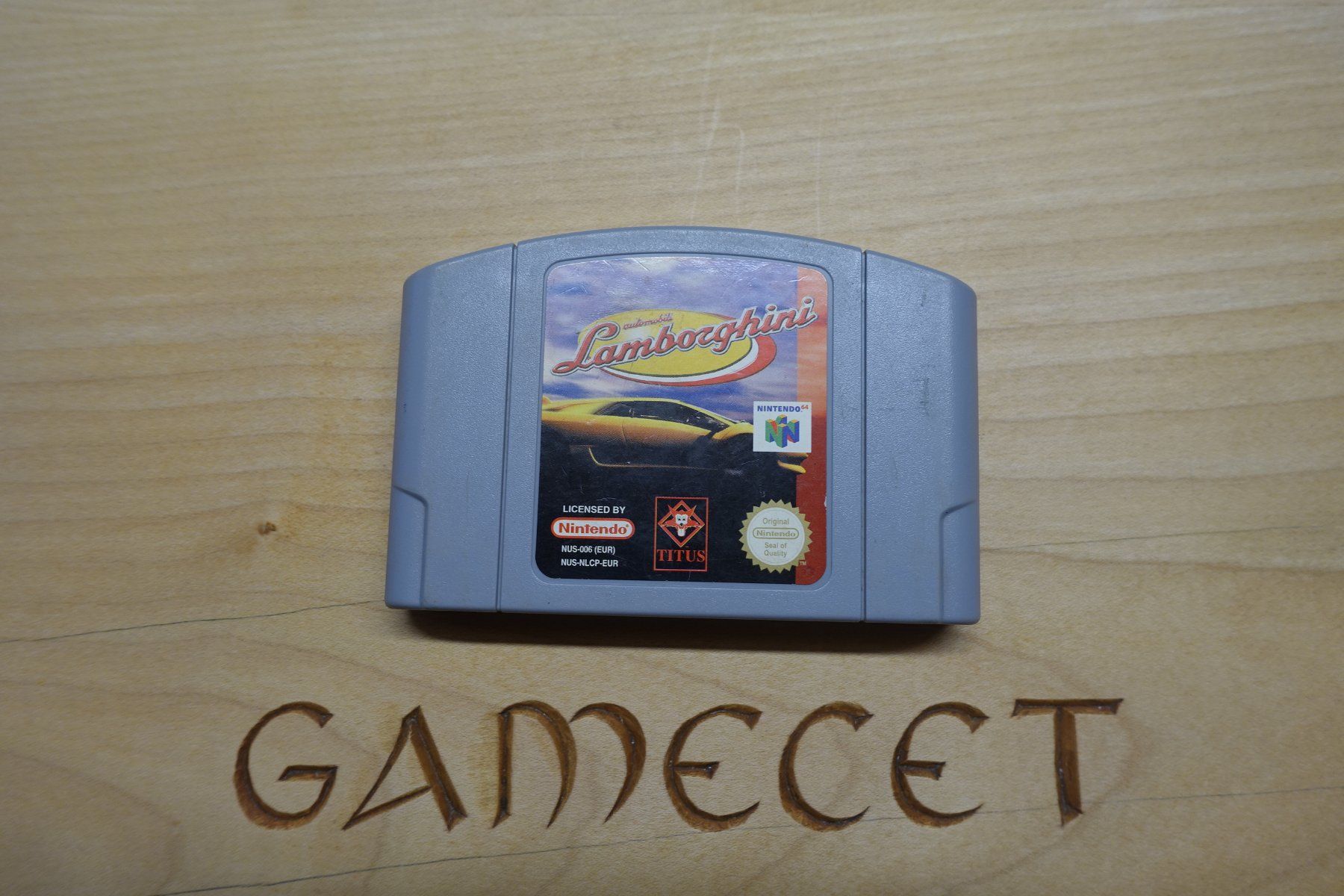 Nintendo Jeux: Automobili Lamborghini – D'occasion à Steinach par Gamecet