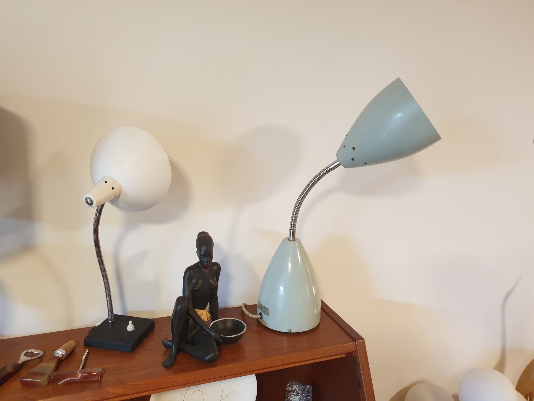Lampade: Seltene Max Bill Sun Lamp – Usato da rebstein venduto da spacy73 5