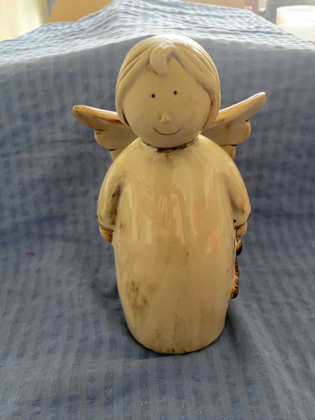 Figurines: Engel glasiert Höhe ca 18cm – D'occasion à Allenwinden par Obalu 3