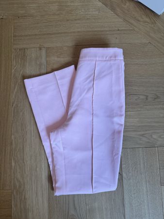 Zara Stoffhose Rosa XS 34 Top Zustand