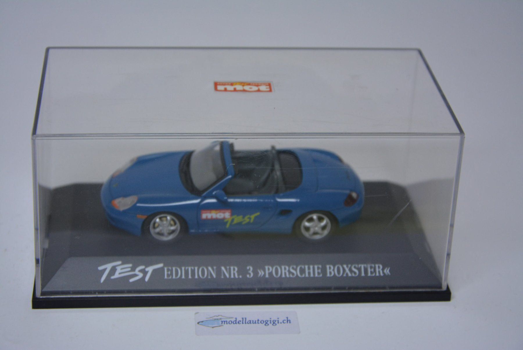 Porsche Modellini d'auto: Porsche Boxster Cabriolet , Schuco  1:43 – Nuovo (secondo la descrizione) da Goldach venduto da Feivel9