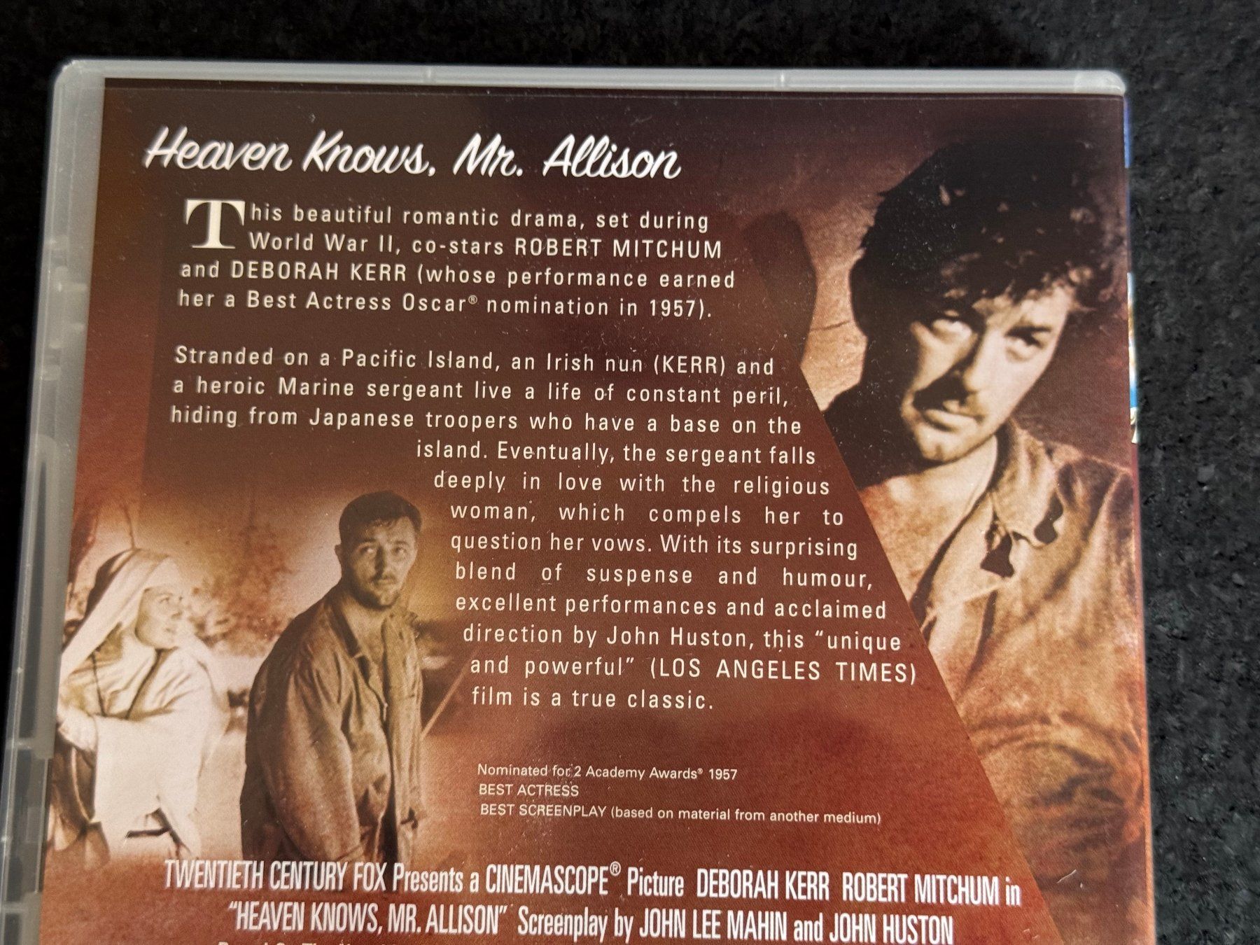 Tutti i DVDs: Heaven Knows Mr. Allison Studio Classic Collection DVD No. 8 – Usato da Fribourg venduto da tschjoly 2