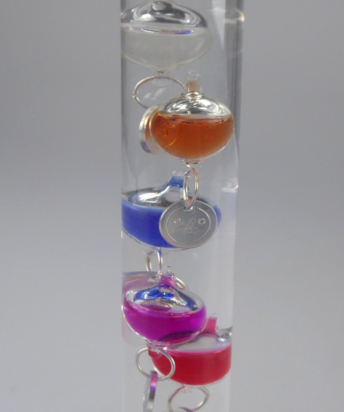 Sonstiges für Haushalt & Wohnen: Galileo Thermometer – Gebraucht aus Volketswil von brockipfannenstil 1