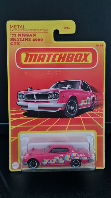 Matchbox Nissan Skyline 2000 Gtx Kaufen Auf Ricardo