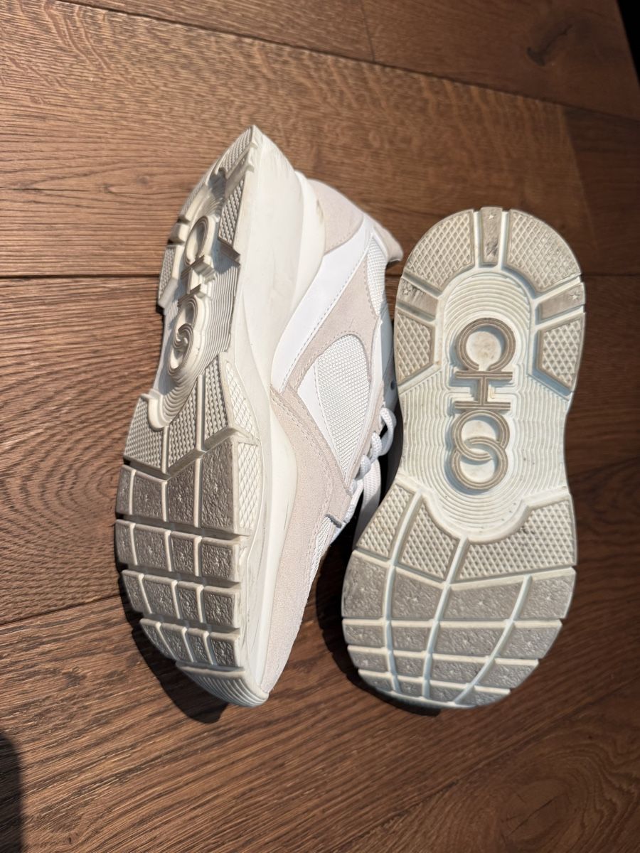 Jimmy Choo Scarpe da donna: Jimmy Choo Trainers White Size 38  – Usato da Pfäffikon SZ venduto da NicMarKom 2