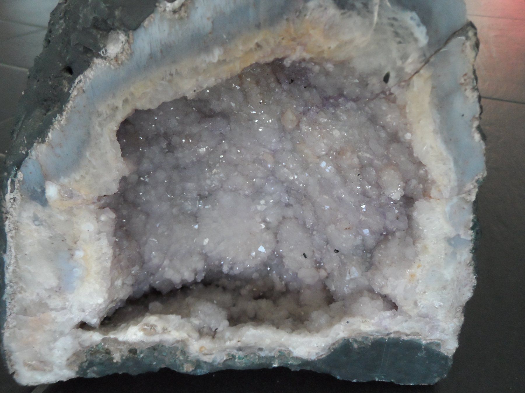 Mineralien & Heilsteine: **** AMETHYSTDRUSE **** – Gebraucht aus Therwil von Hcd1919 1
