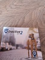 Tractive GPS 2 Hunde Tracker Clip Halterung Top Zustand