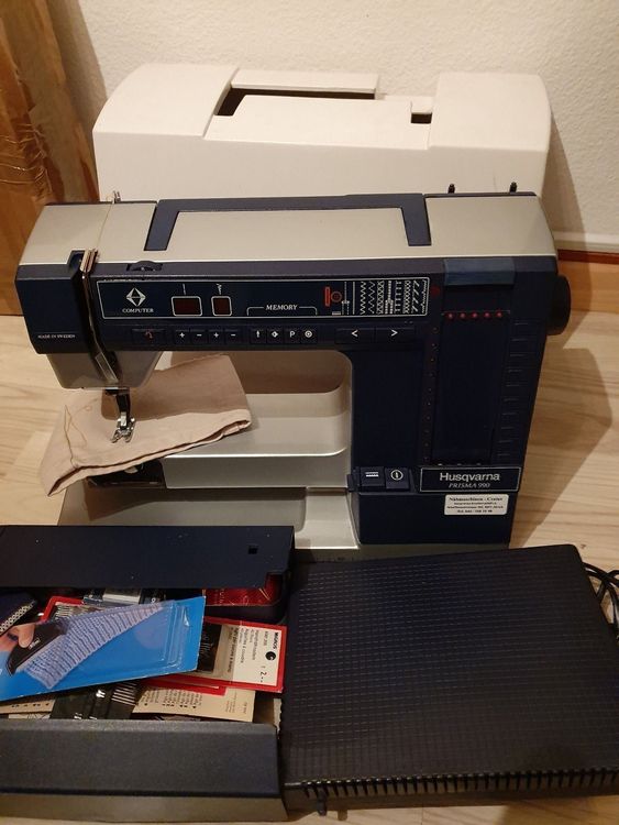 Nähmaschine HusqvarnaPrisma 990 Kaufen auf Ricardo