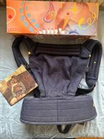 Baby carrier "Zeitgeist Argus Belle" navy/small patterned