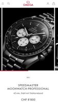 NEU Omega speedmaster 310.30.42.50.01.004 Gelegenheit 2.2026