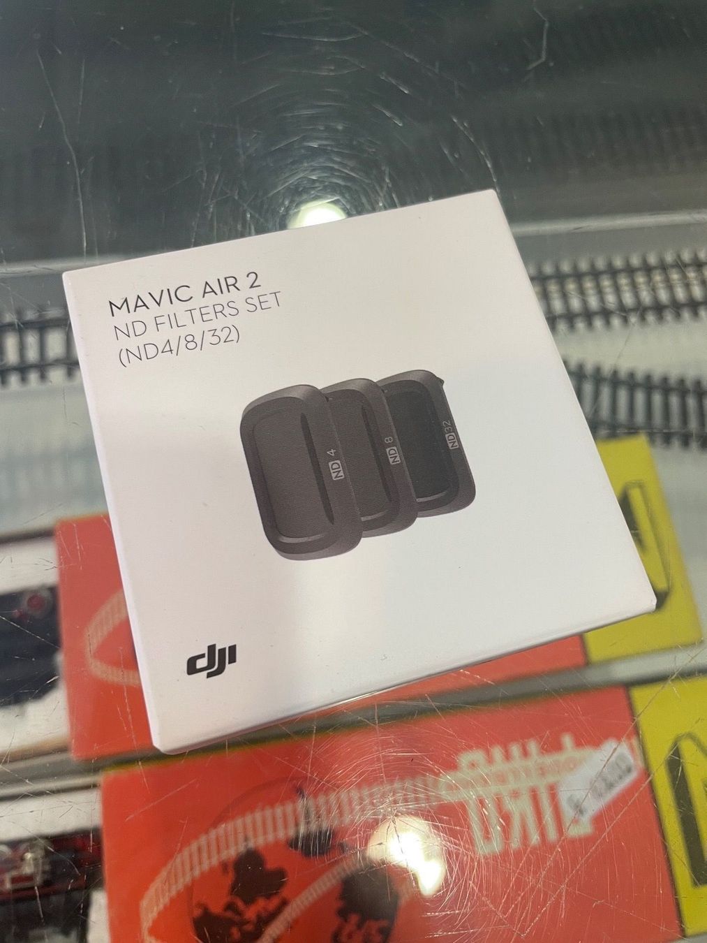 Filtres: NEW DJI Mavic air 2 filter set SEALED – Neuf (Voir description) à Chiasso par Carrara-Modellismo