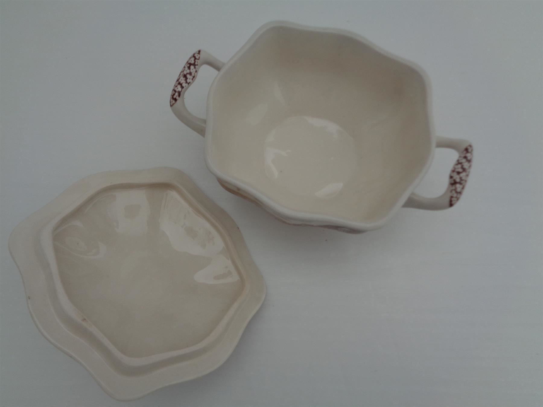 Zuckerdosen: Zuckerdose Johnson Bros England – Gebraucht aus Chur von omonia 5
