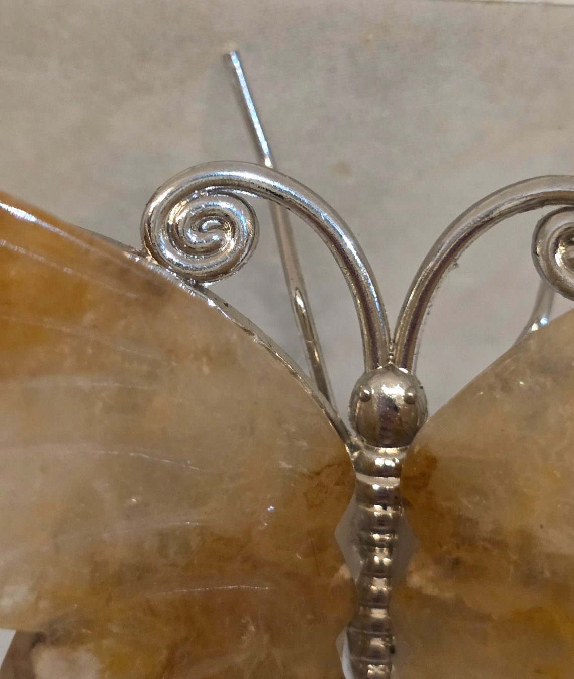 Minerali & Pietre curative: Golden Healer Schmetterling – Nuovo e nell'imballaggio originale da Matzingen venduto da Shay_Crystalz 1