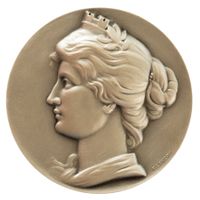 Schützenmedaille Albisgütli 1998 Silber