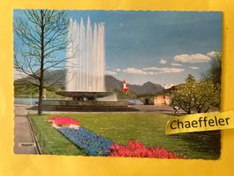1964 Luzern.Wagenbachbrunnen