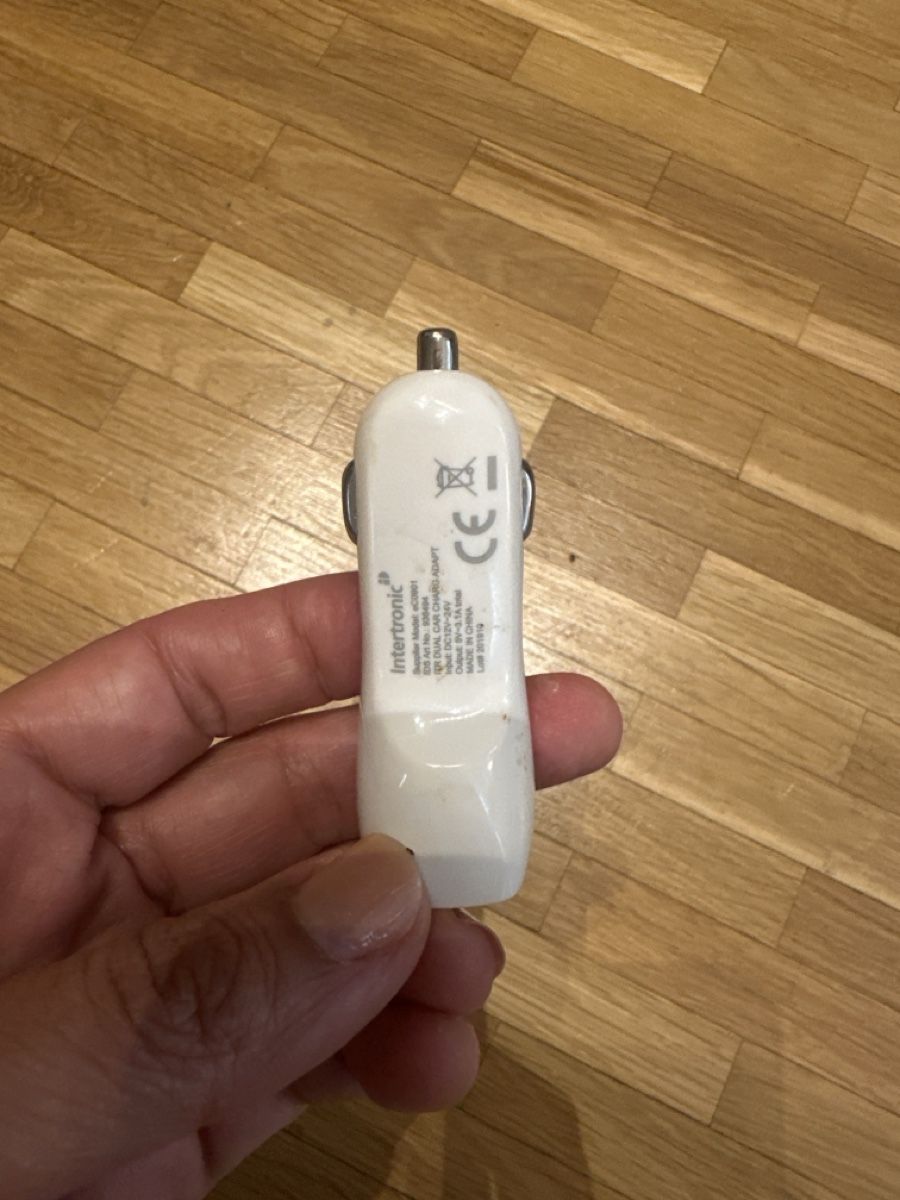 Batterie-Ladegeräte: Car Charger 12-24V Input 5Vdc Output CE – Gebraucht aus Collex von aff_76dh 3