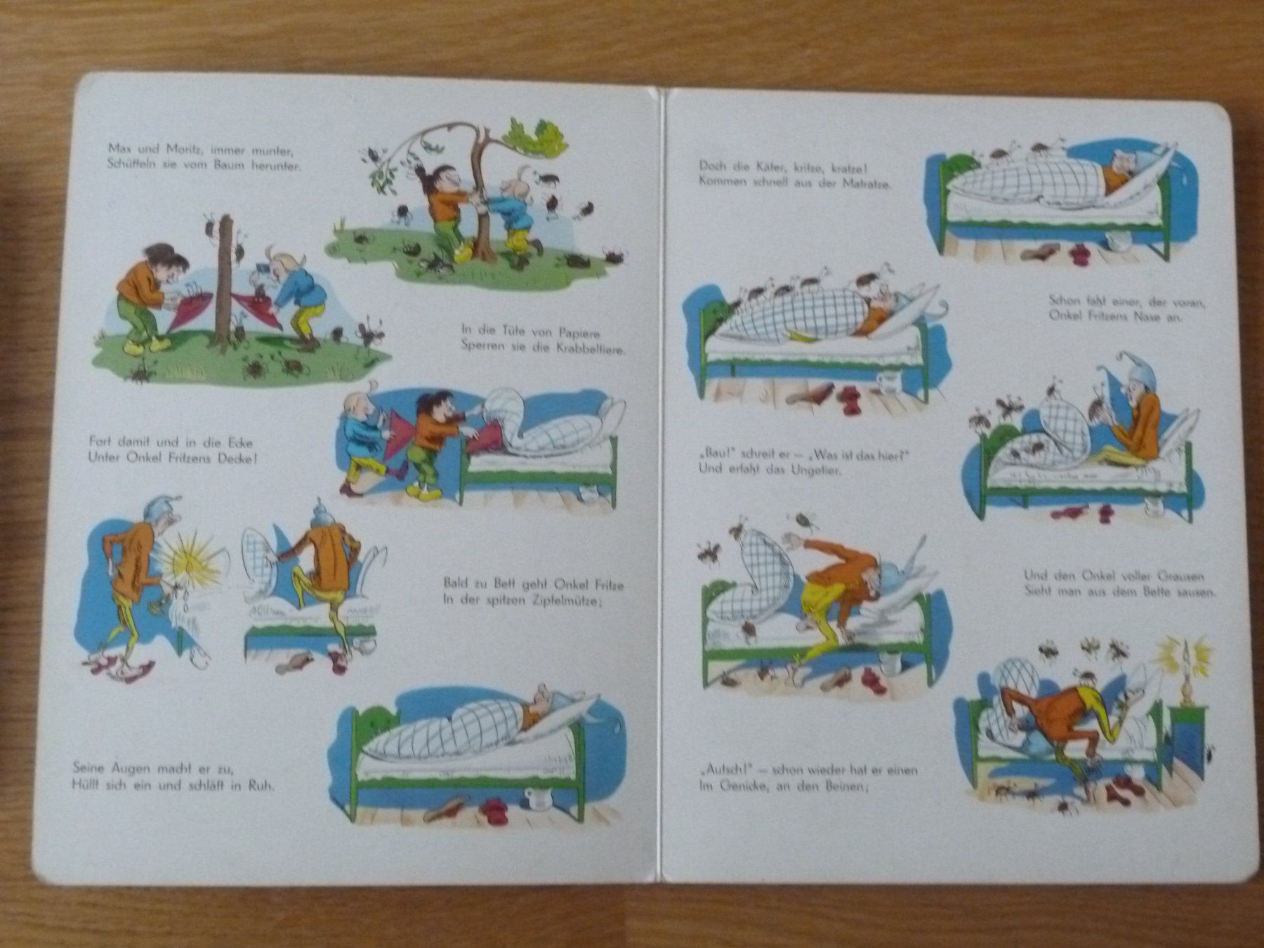 Livres: Kinder-Buch Max & Moritz – D'occasion à Sarnen par Ver01dg 2
