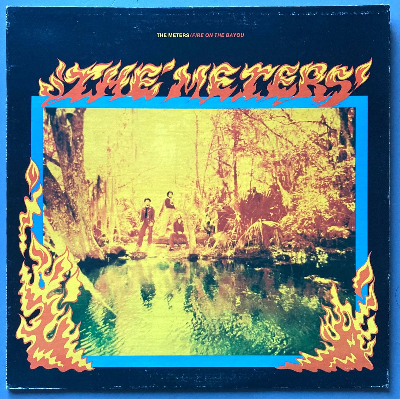 Schallplatten: THE METERS - FIRE ON THE BAYOU – Gebraucht aus Poliez-Pittet von Newtown-Records