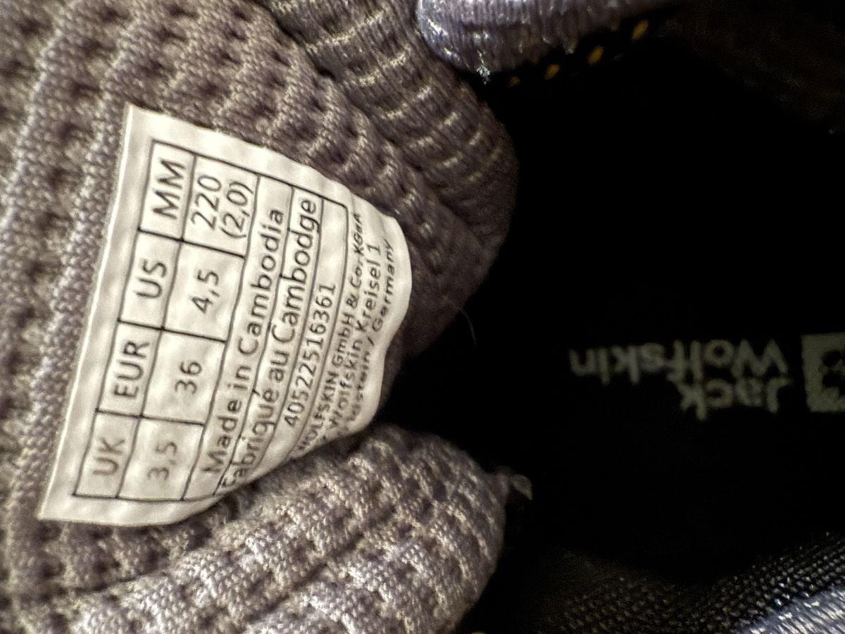 Jack Wolfskin Herrenschuhe: Scarpe Jack Wolfskin 36 – Neu (gemäss Beschreibung) aus Bellinzona von kai_9n9b 3