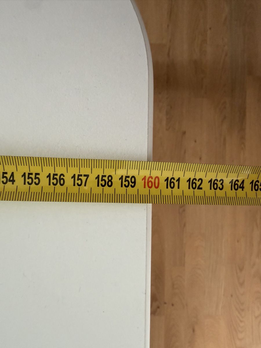 Schreibtische: Stehpult weiss H160cm B80cm  – Gebraucht aus Liestal von syi_pl6k 4