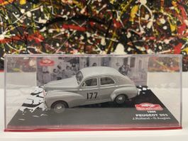 Peugeot 203, Rallye Monte Carlo 1960, Top Zustand! 1:43