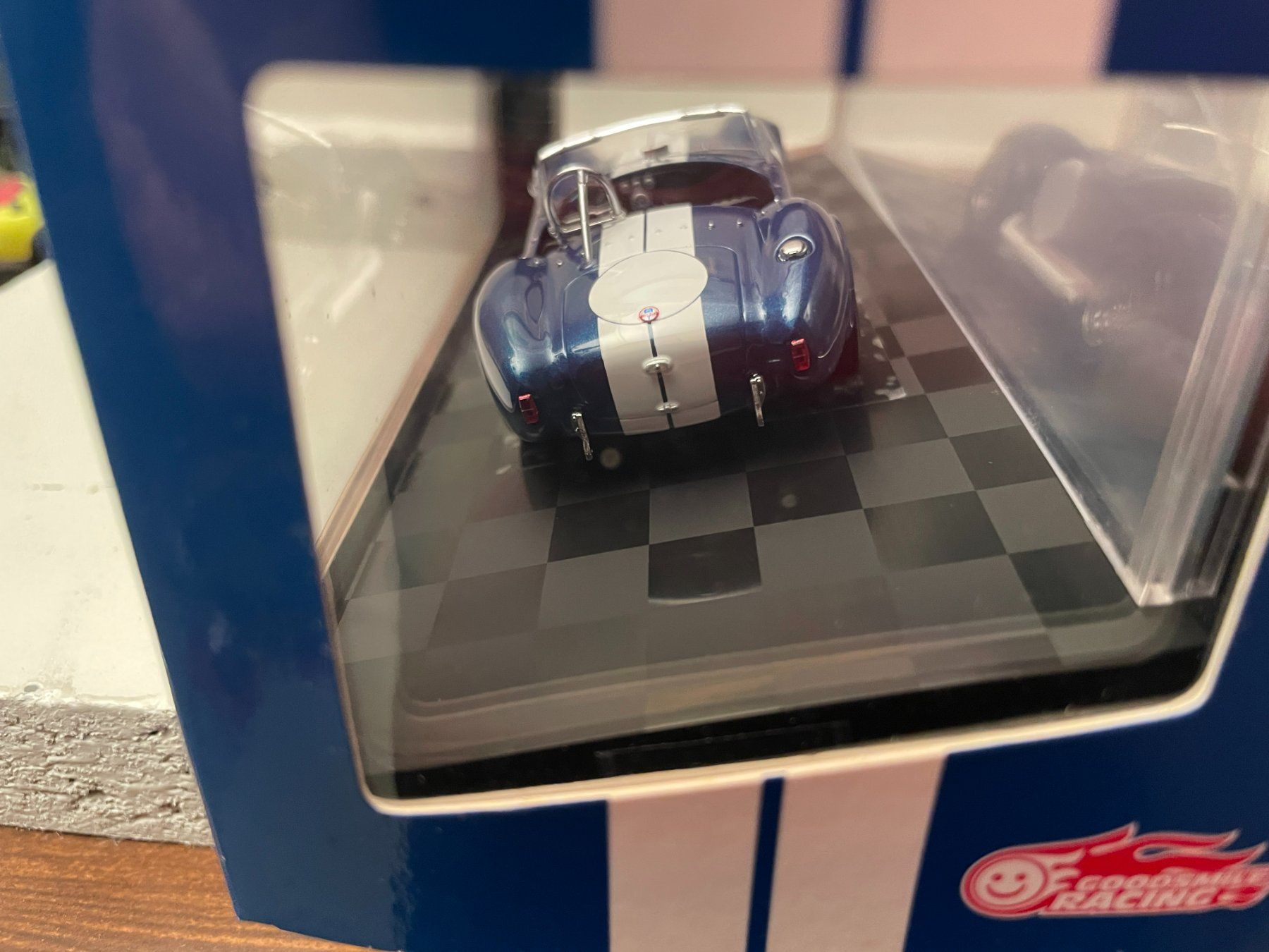 Shelby Collectibles Modellini d'auto: ac cobra 427    1:43 goodsmile racing – Nuovo e nell'imballaggio originale da Wohlen AG venduto da Erelpowerline 1