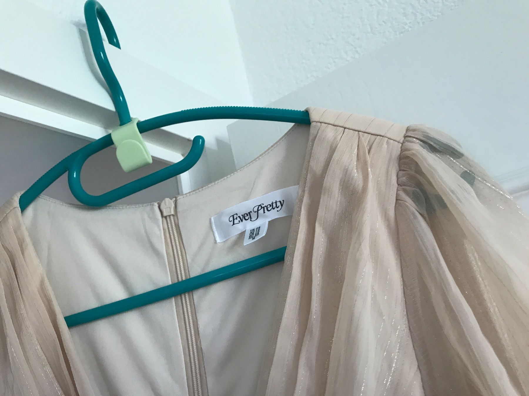 Vestiti: Abendkleid aus Chiffon 38 M – Nuovo (secondo la descrizione) da Landschlacht venduto da girris100 3