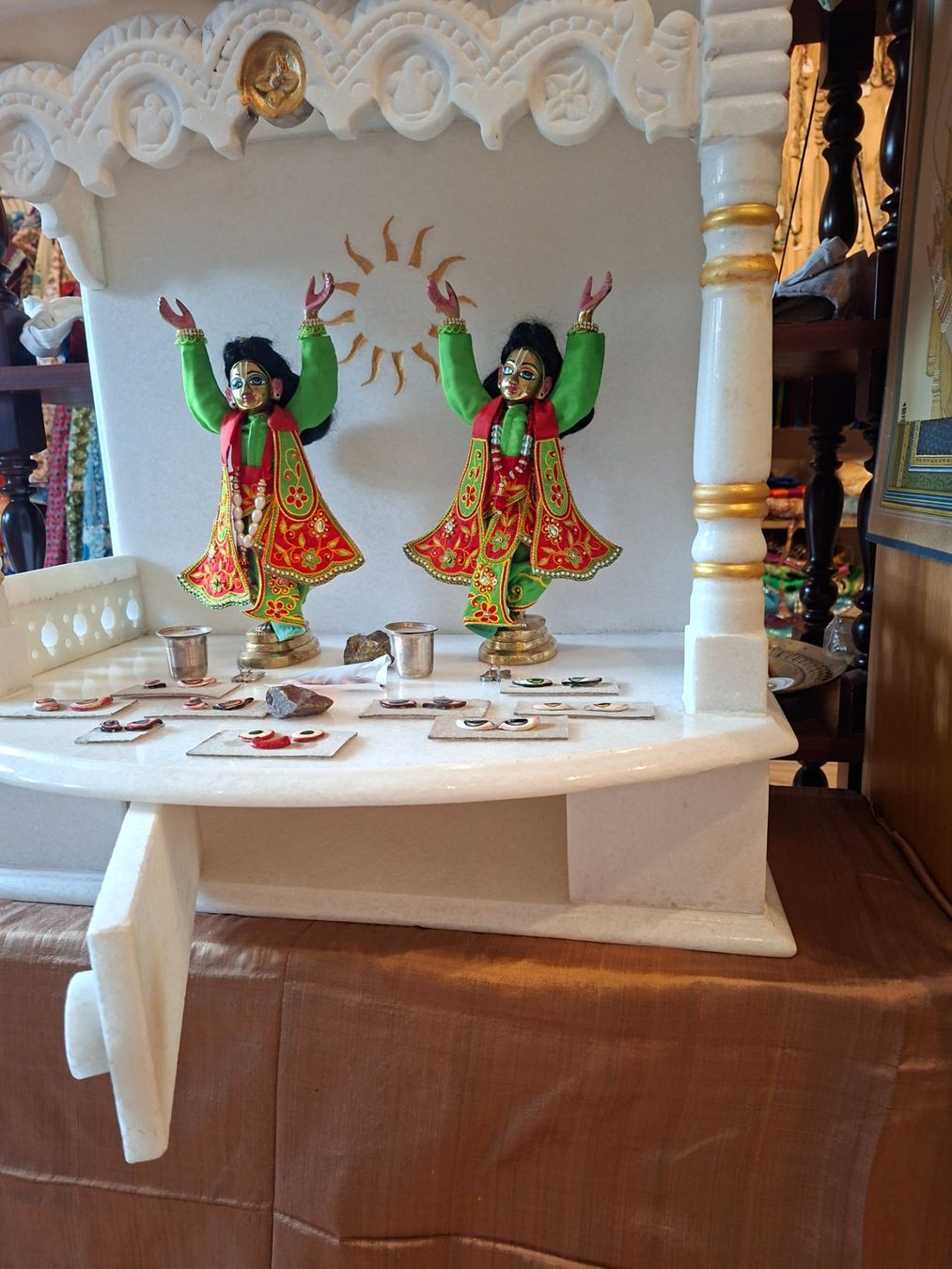 Sculptures & Statues: Marmor Altar – D'occasion à Langenthal par Gopaljiu 1
