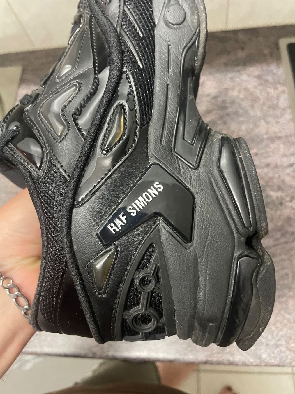 Raf Simons Scarpe da uomo: Sneaker Raf Simons Ozweego – Usato da Knonau venduto da jovino01 2