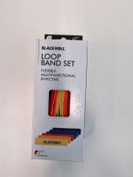 Blackroll Loop Band Set (6 Fitnessbänder) –NEU & Ungebraucht