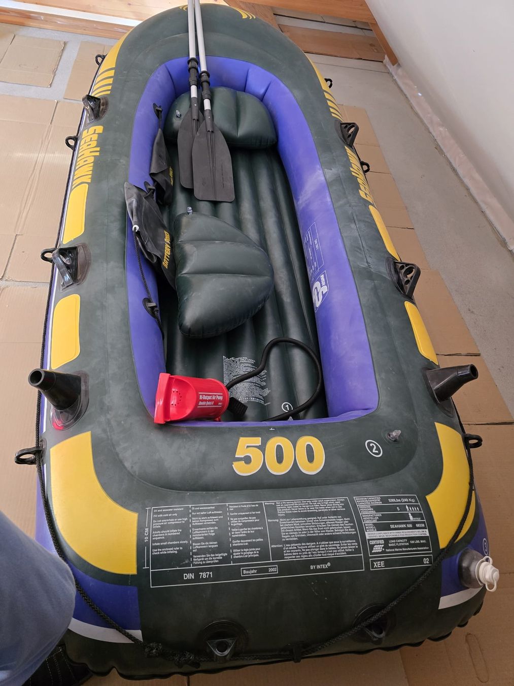Bateaux: Schlauchboot  Seahawk 500 – D'occasion à Effretikon par Misterdyn 1