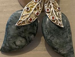 Damen Ohrhänger Sterlingsilber 925