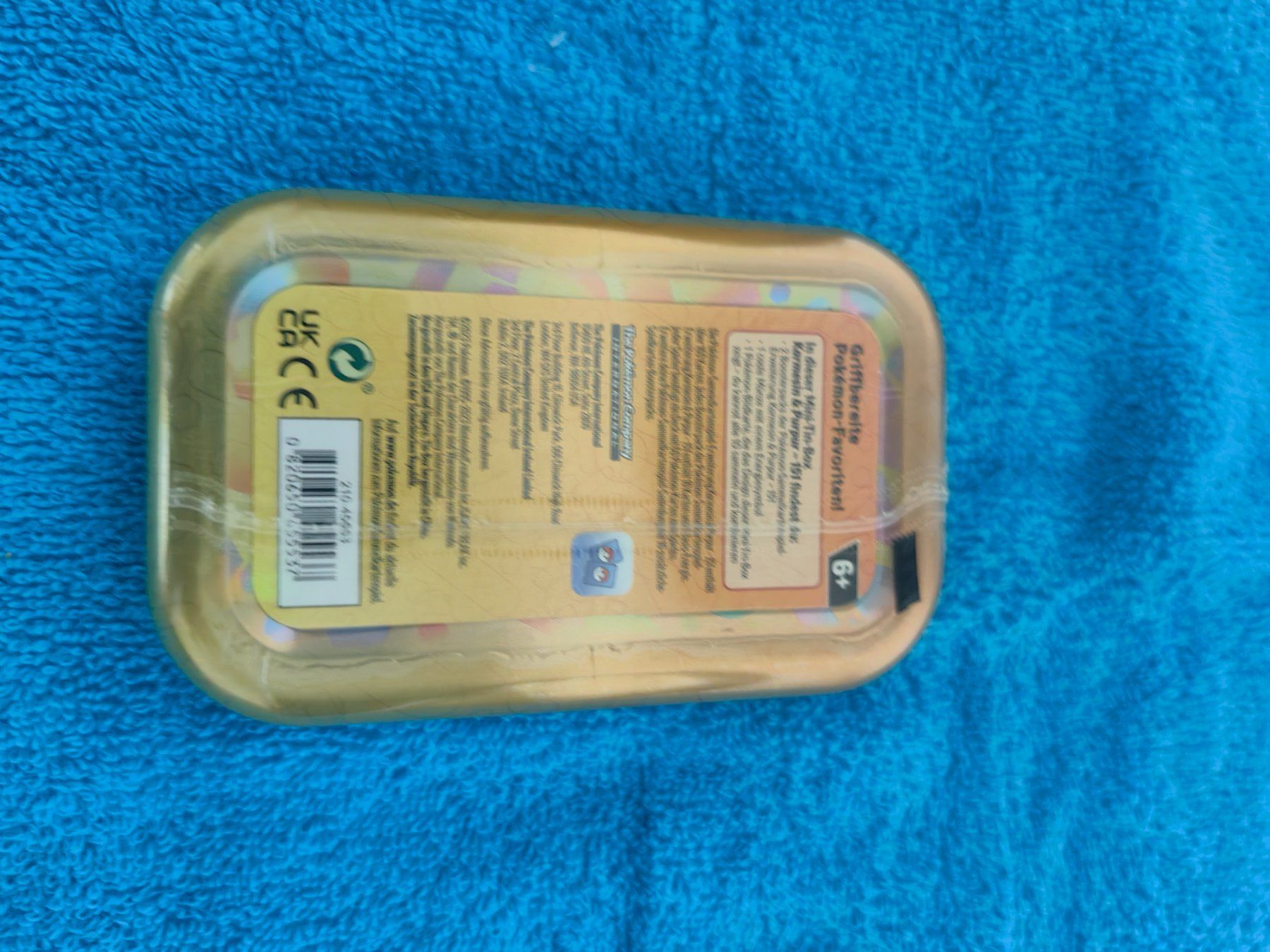 Pokémon Sammelbilder & Trading cards: 151 Mini Tin – Neu und originalverpackt aus Dübendorf von Exory 1