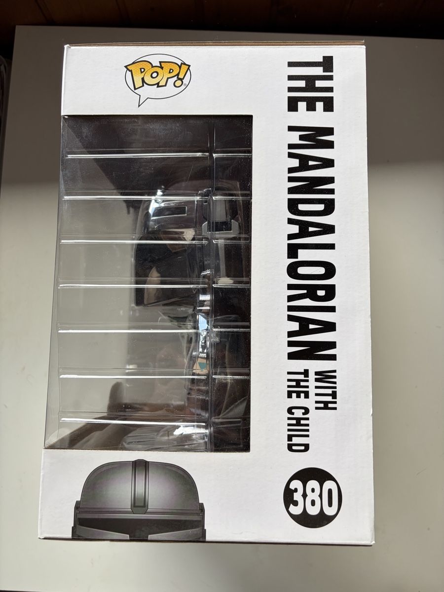 Funko Statuette: Grosse Star Wars The Mandalorian Funko Pop – Usato da Balsthal venduto da Sven.sch 2