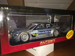 Mercedes C-Klasse V8 2008 DTM 1/18 Spengler - Mercedes Bank