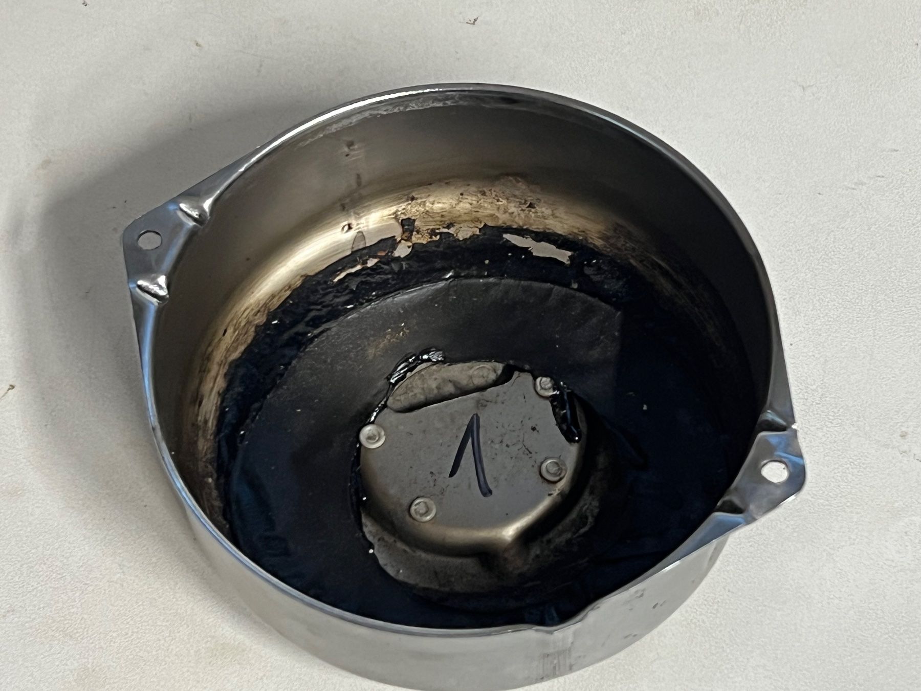 Puch Mofa-Ersatzteile: Puch Maxi Zündungsdeckel Polraddeckel original – Gebraucht aus Steffisburg von FlorianJohner 3