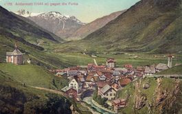 Andermatt UR, um 1910