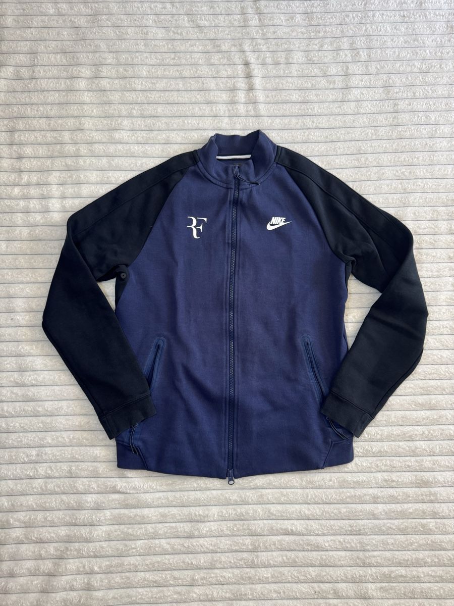 Nike Giacche: Nike x Roger Federer Zip Jacke training – Usato da Vionnaz venduto da b_f_d_r_g