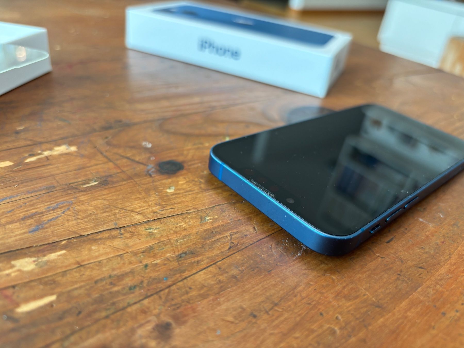 Apple Handys / Smartphones: iPhone 13 mini 128gb Bleu avec OVP – Gebraucht aus Chéserex von fla_wf2w 6