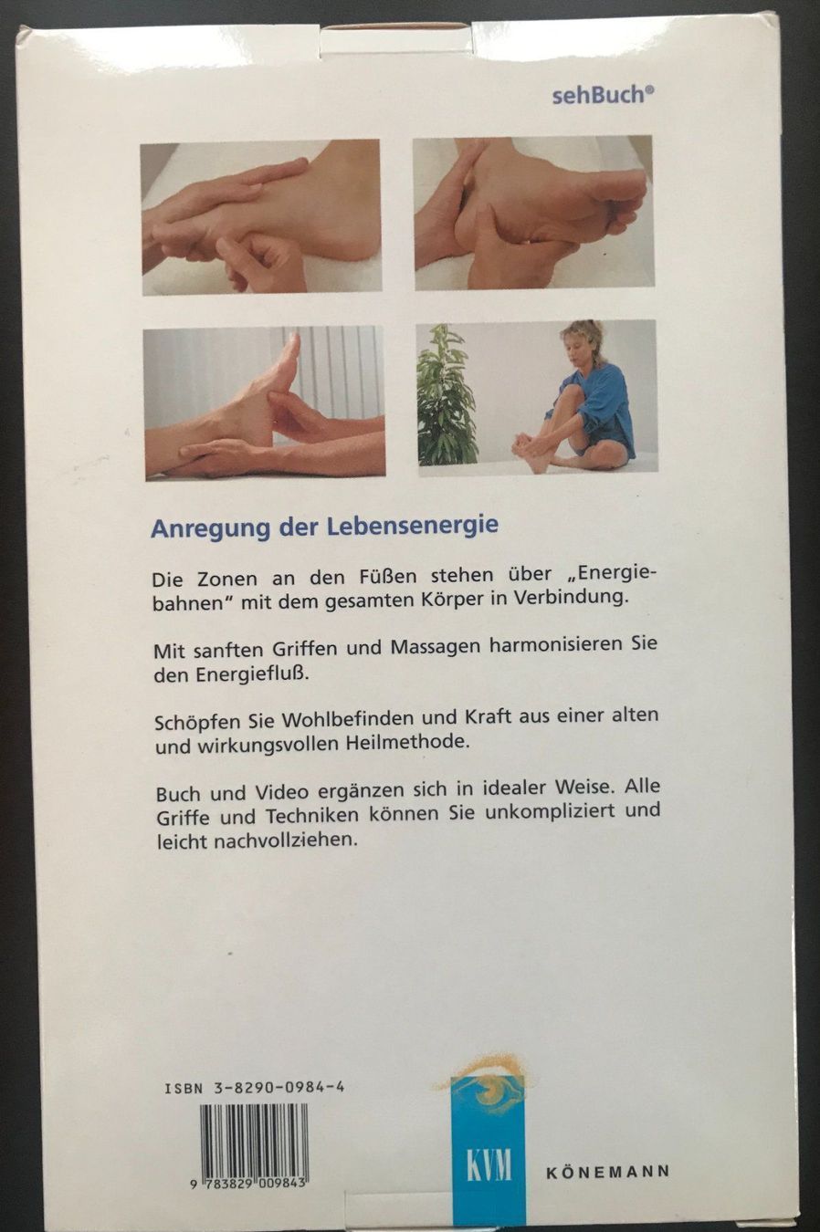 Tutti i VHS: Fussreflexzonenmassage – Nuovo (secondo la descrizione) da Arbon venduto da KaSaBo 1