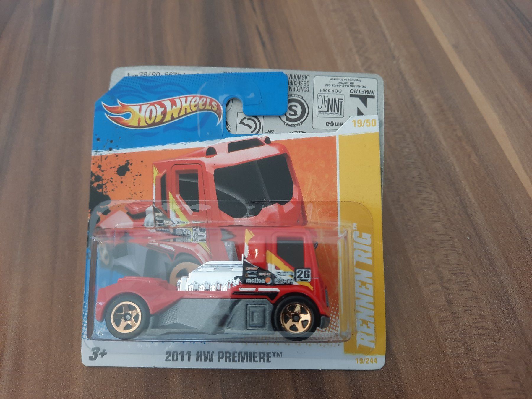 Hot Wheels Modellini d'auto: Rennen Rig – Nuovo e nell'imballaggio originale da Wiedlisbach venduto da Pontiacman93