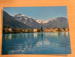ANTIKE ANSICHTSKARTE BÖNINGEN AM BRIENZERSEE*********