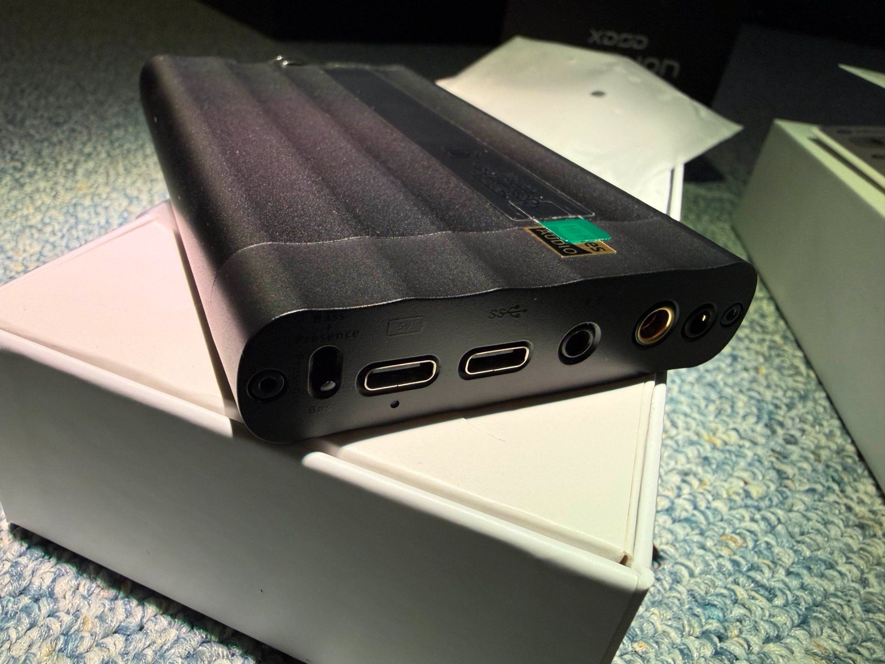 Amplificatori: iFi Audio xDSD Gryphon Black Edition & MoonAudio USB-C – Nuovo e nell'imballaggio originale da Däniken SO venduto da rbumbach1950 6