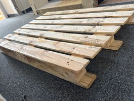 1 Holzpalette, 120x80 cm