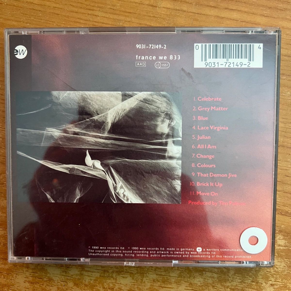 CD: An Emotional Fish - Same / CD - 1. EU-Press. 1990 - TOP – Usato da Gais venduto da soundcave57 1