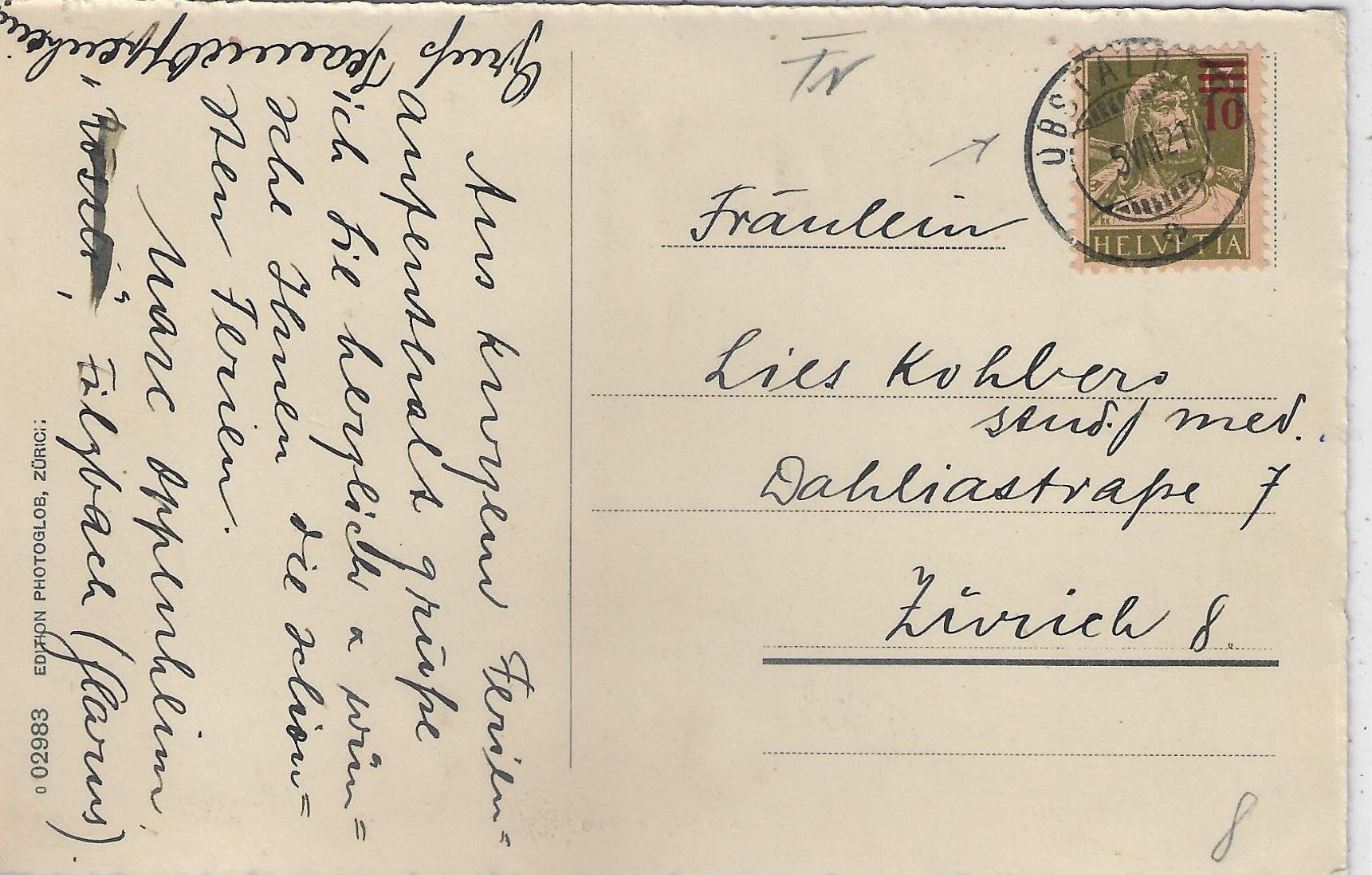 Cartoline postali: Partie am Walensee – Usato da Ettingen venduto da Kartenplanet 1