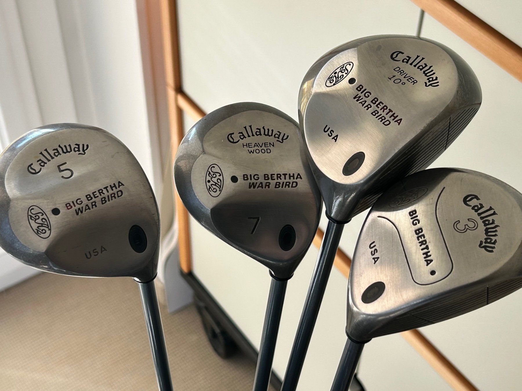 Srixon Mazze & Set: Golfset Srixon/Gallaway + Bag – Usato da Triesen venduto da Merellaan 3