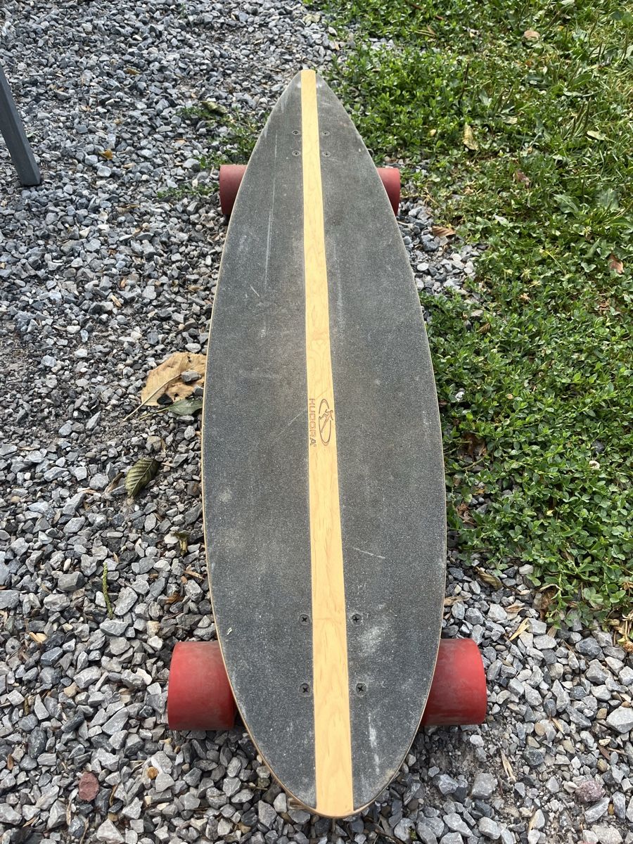 Skateboards: Longboard Hudora – D'occasion à Benglen par VE90