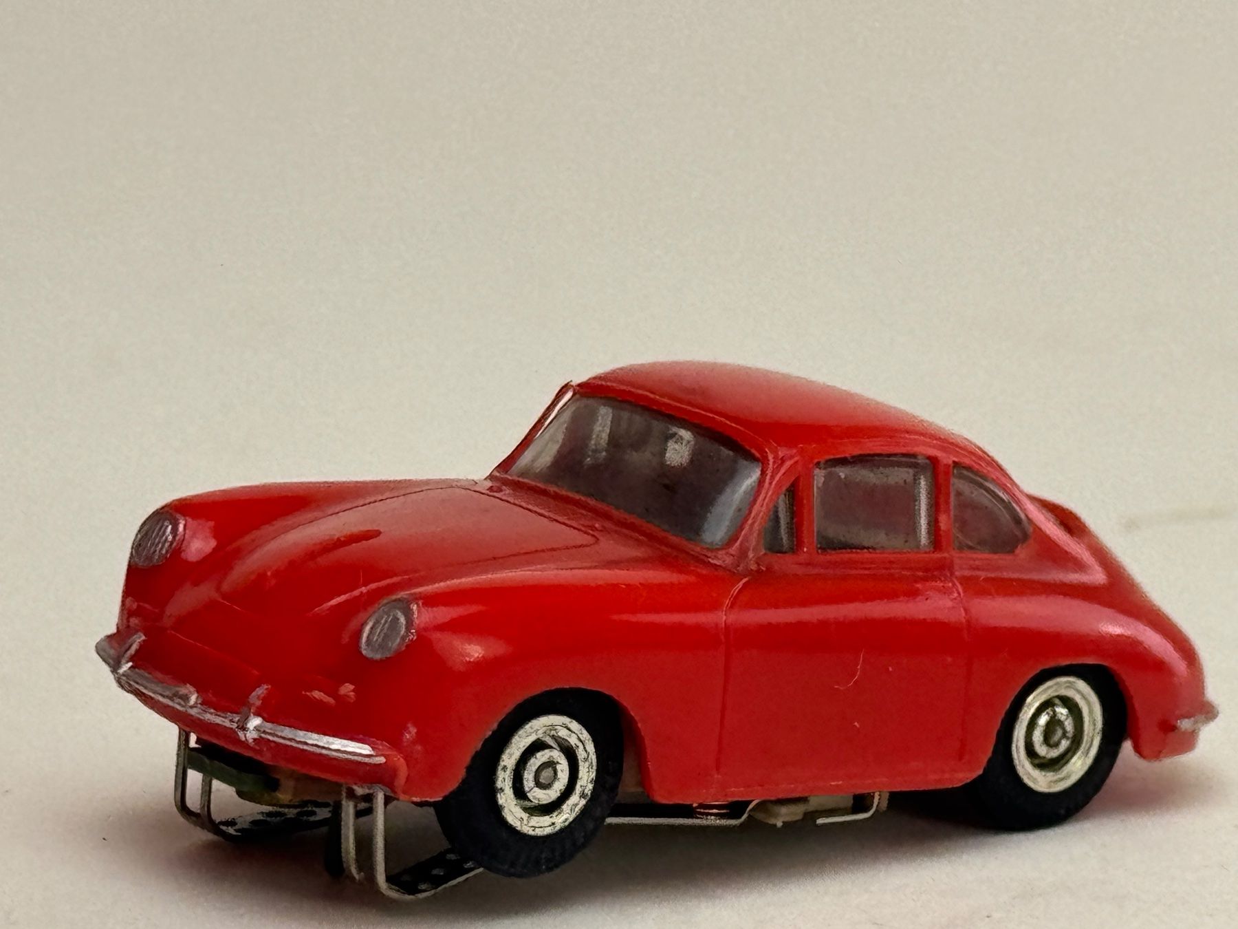 Faller Piste: GB5-Faller AMS Porsche Coupe rot – Usato da Elm venduto da Wikmtz